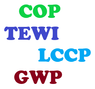TEWI et LCCP
